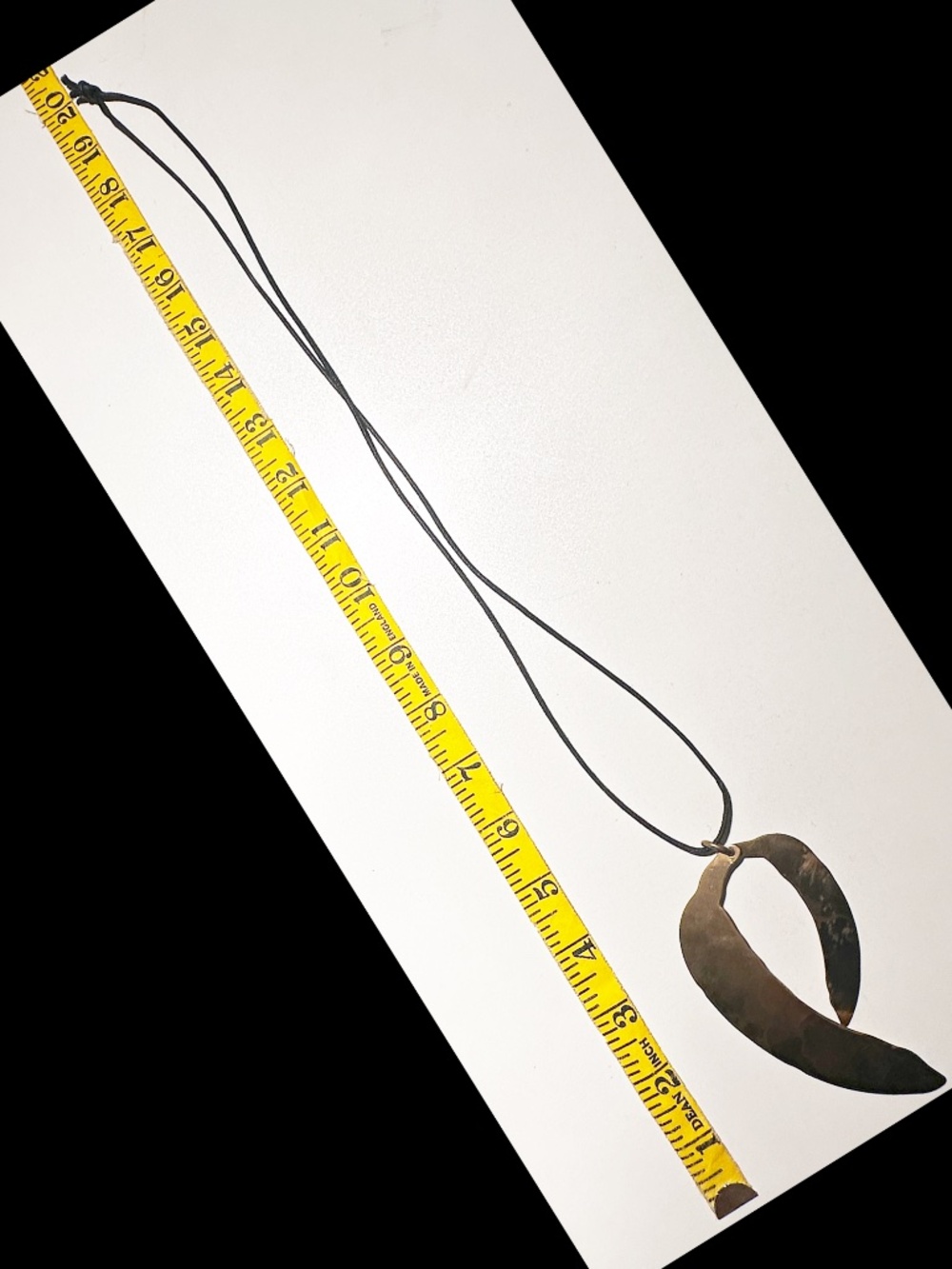 Andy Warhol Robert Lee Morris Bananna Necklace - Picture 4 of 8